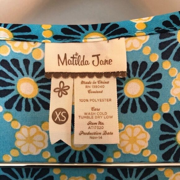 Matilda Jane Hello Lovely Kaleidoscope Peasant - Picture 8 of 8